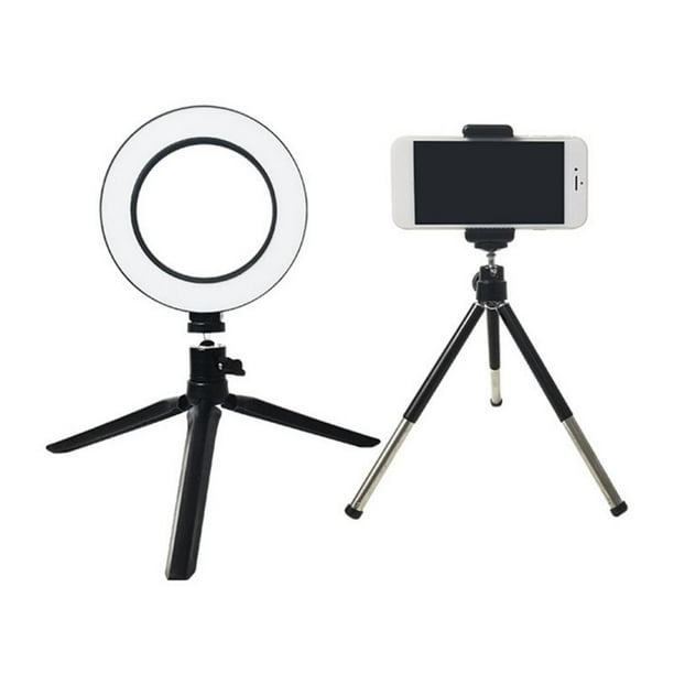 Ring light LED Kit with Tripod 3 Mode Bright Adjustment 360° Rotation Lamp Head for Selfie Video YouTube Ring light LED Kit with Tripod 3 Mode Bright Adjustment 360° Rotation Lamp Head for Selfie Video YouTube
